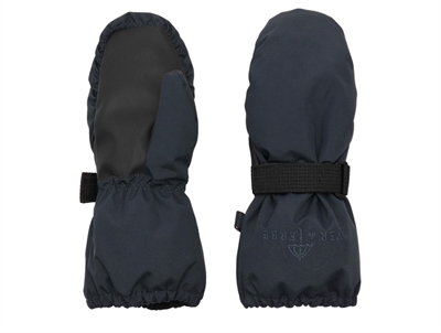 Ver de Terre navy mittens