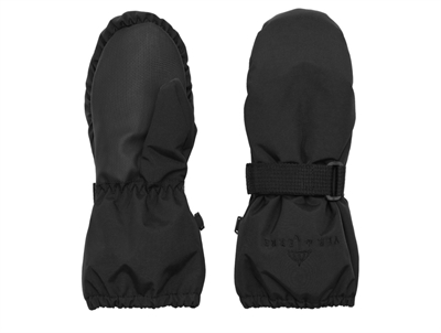 Ver de Terre black mittens