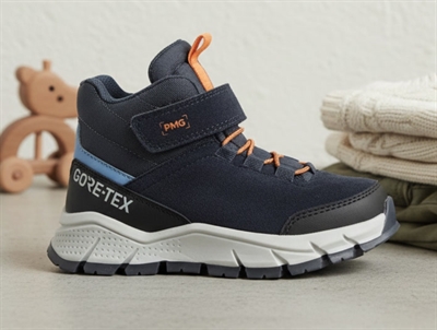 Primigi winter boot navy with GORE-TEX and wool lining