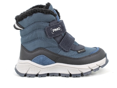 Primigi winter boot navy with GORE-TEX and wool lining