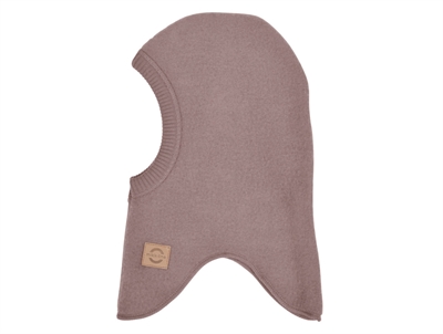 Mikk-line balaclava twilight mauve merino wool
