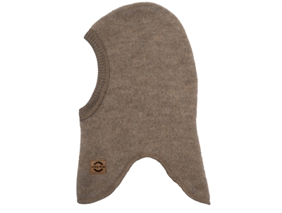 Mikk-line balaclava melange denver merino wool