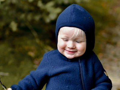 Mikk-line blue nights balaclava merino wool