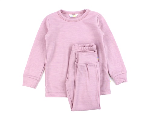 Joha rosa melange merino wool set