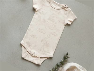 En Fant bodyshell with animal print