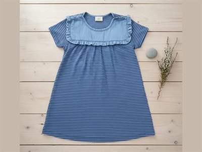 En Fant dress indigo blue