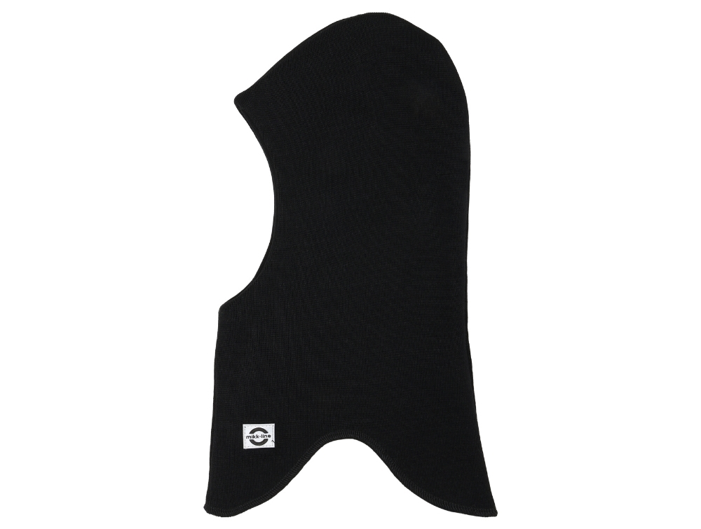 Mikk-Line balaclava black with windstopper