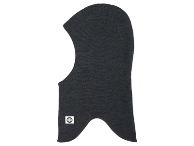 Mikk-Line balaclava dark grey with windstopper