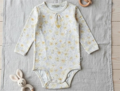 Wheat coneflowers bodysuit Liv