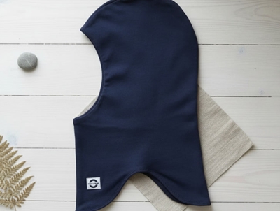 Mikk-Line balaclava blue nights with stretch and double layer
