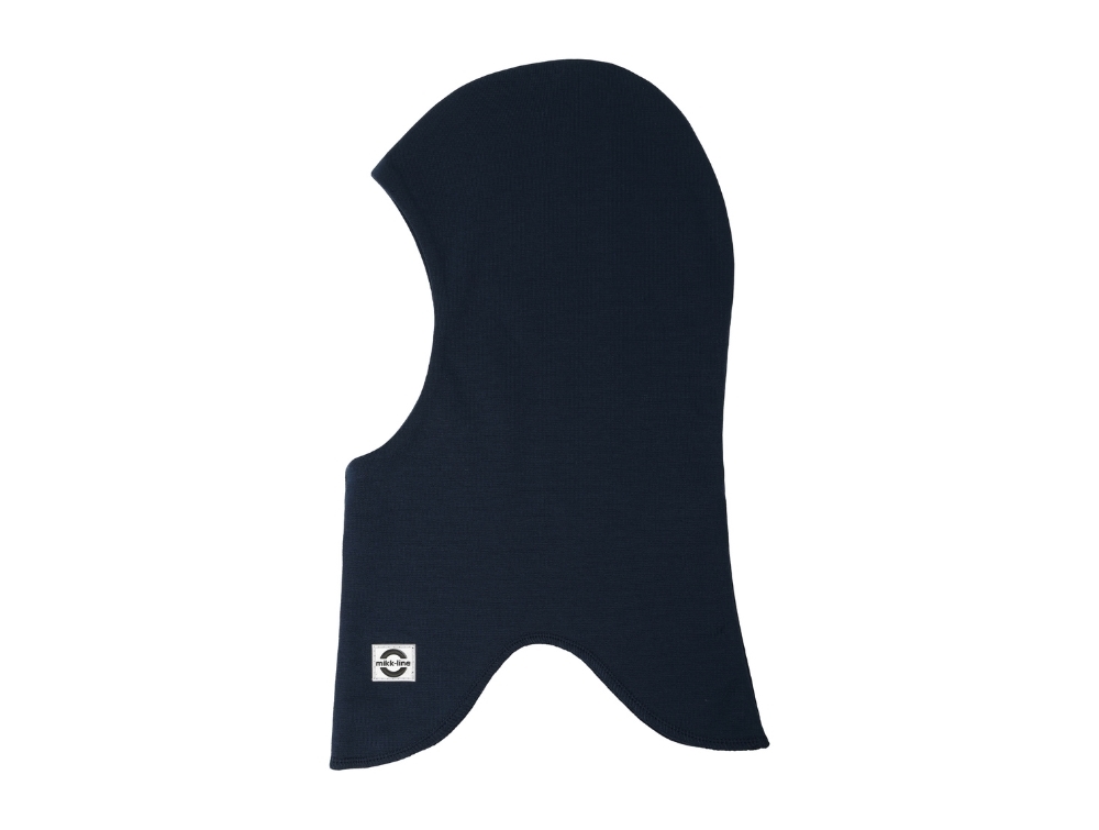 Mikk-Line balaclava blue nights with stretch and double layer