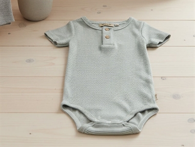 Wheat Magnus bodysuit stormy sea with stripes