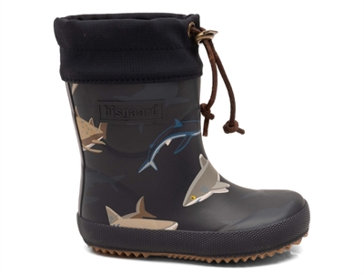 Bisgaard aussie winter rubber boots with wool lining  