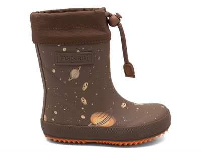 Bisgaard aussie winter rubber boots with wool lining  