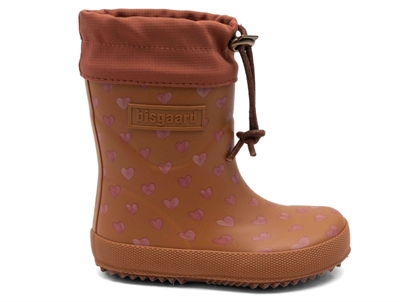 Bisgaard aussie winter rubber boots with wool lining  