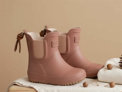 Bisgaard rubber boot old rose