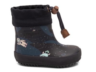 Bisgaard care bears winter rubber boots short with wool lining  