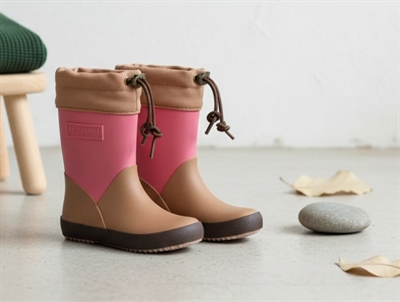 Bisgaard pink rubber boot Nordic