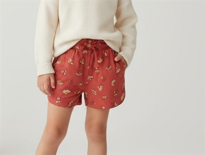 Soft Gallery shorts Cera burnt brick camomile