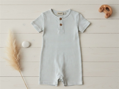 Wheat Alfred jumpsuit with blue stripes