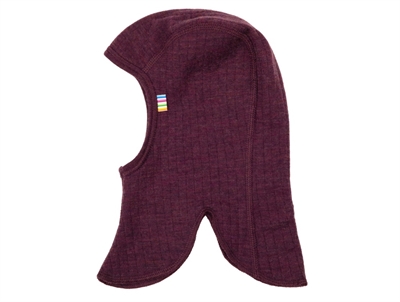 Joha light grey melange elephant hat merino wool  