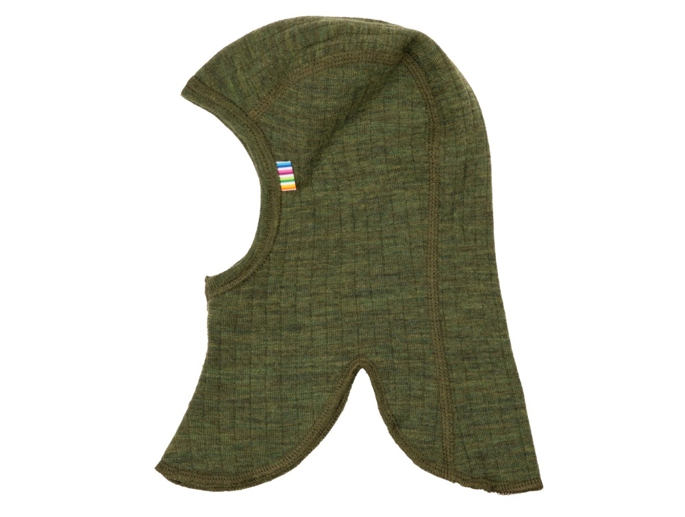 Joha light grey melange elephant hat merino wool  