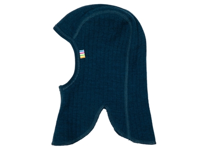 Joha light grey melange elephant hat merino wool  