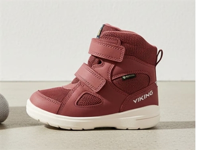 Viking dark pink winter boot Fun Warm with GORE-TEX