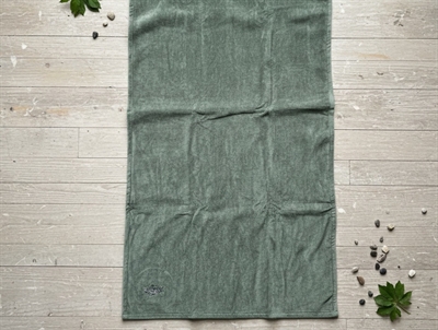Soft Gallery towel oil green