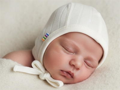 Joha natural helmet merino wool/silk  