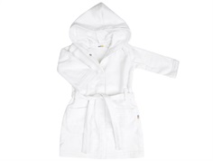 Joha white bathrobe