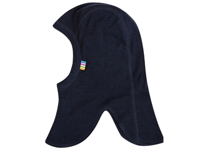 Joha marine balaclava elephant hat merino wool  
