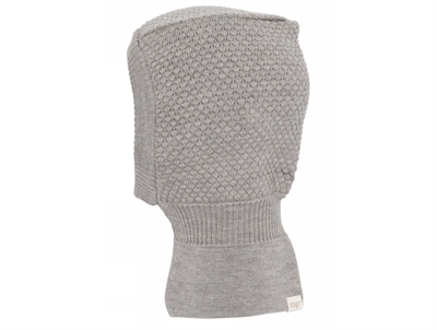 MP light brown melange balaclava Oslo wool/cotton