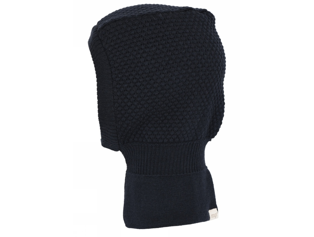 MP navy balaclava Oslo wool/cotton