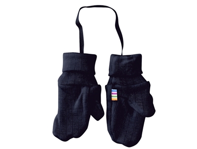 Joha marine mittens merino wool  