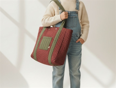 Soft Gallery shopping bag thermo rose brown