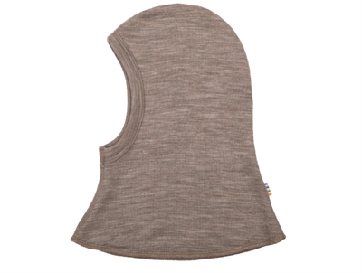 Joha balaclava balaclava blå merino wool/silke
