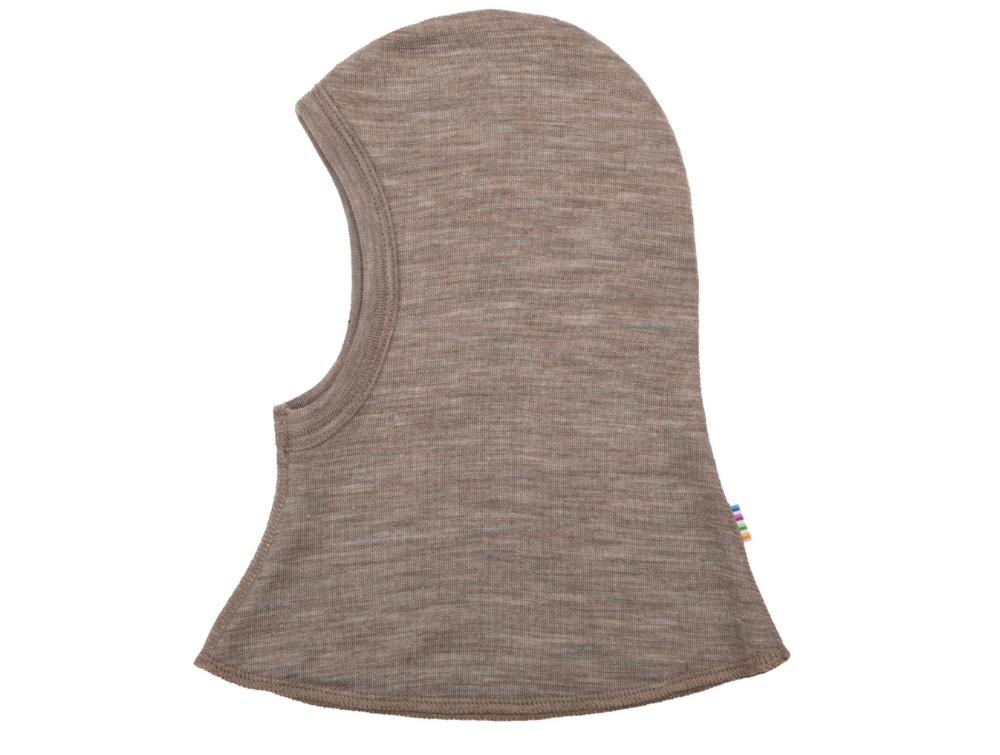 Joha balaclava balaclava blå merino wool/silke
