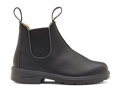 Angulus brown ankle boot with perforated pattern