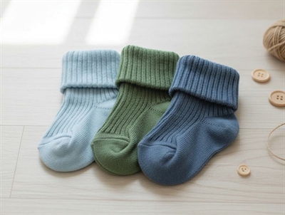 MP aquamarine cotton socks (3-pack)