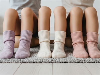 MP socks cherry blossom mix cotton (3-pack)