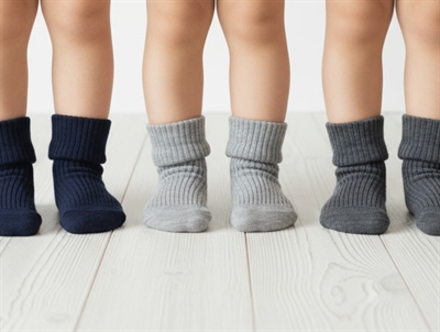 MP socks cotton multi (3-pack)