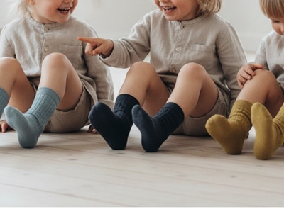 MP socks navy mix cotton (3-pack)