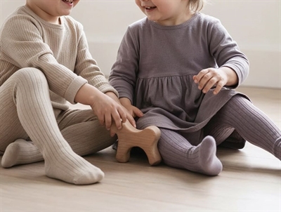 MP lilac shadow mix cotton tights (2-pack)