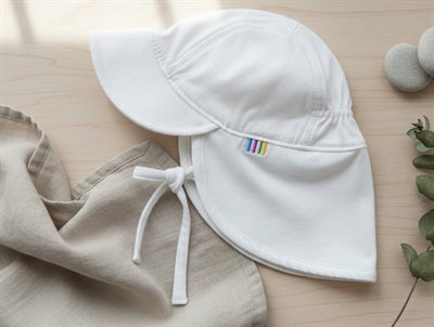 Joha sun hat white cotton