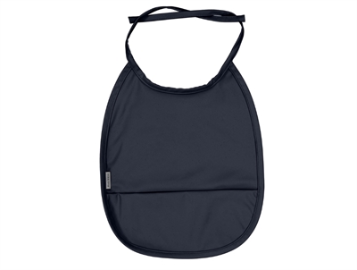 Mikk-Line bib blue nights with catch pocket