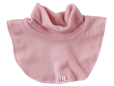 Joha old rose neck warmer merino wool  