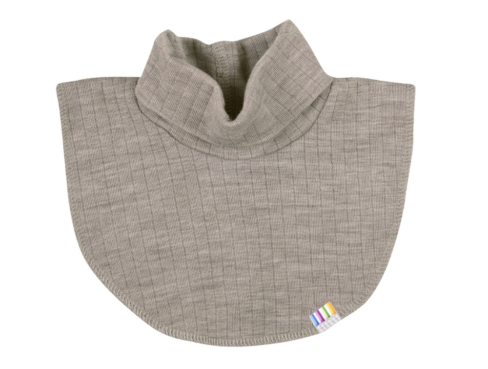 Joha sesame melange neck warmer merino wool  