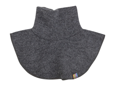 Joha coke melange neck warmer merino wool  