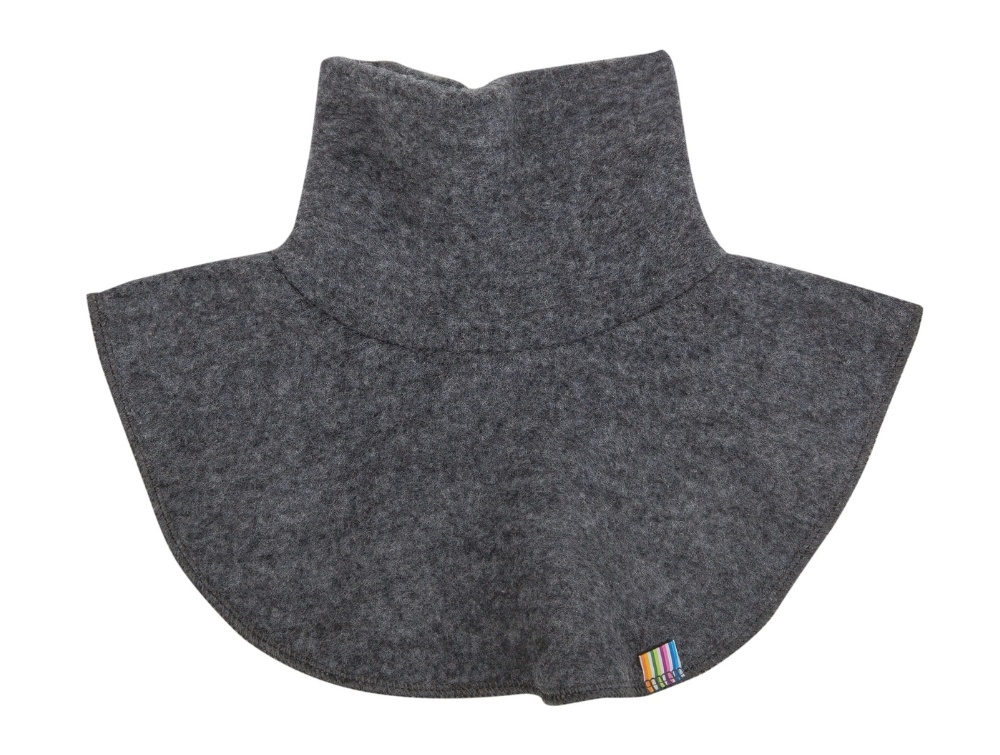 Joha coke melange neck warmer merino wool  